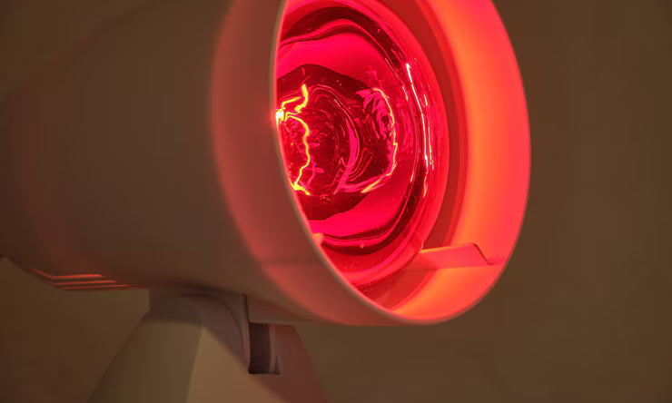 Omas Infrarotlampe vs. moderne Lichttherapie