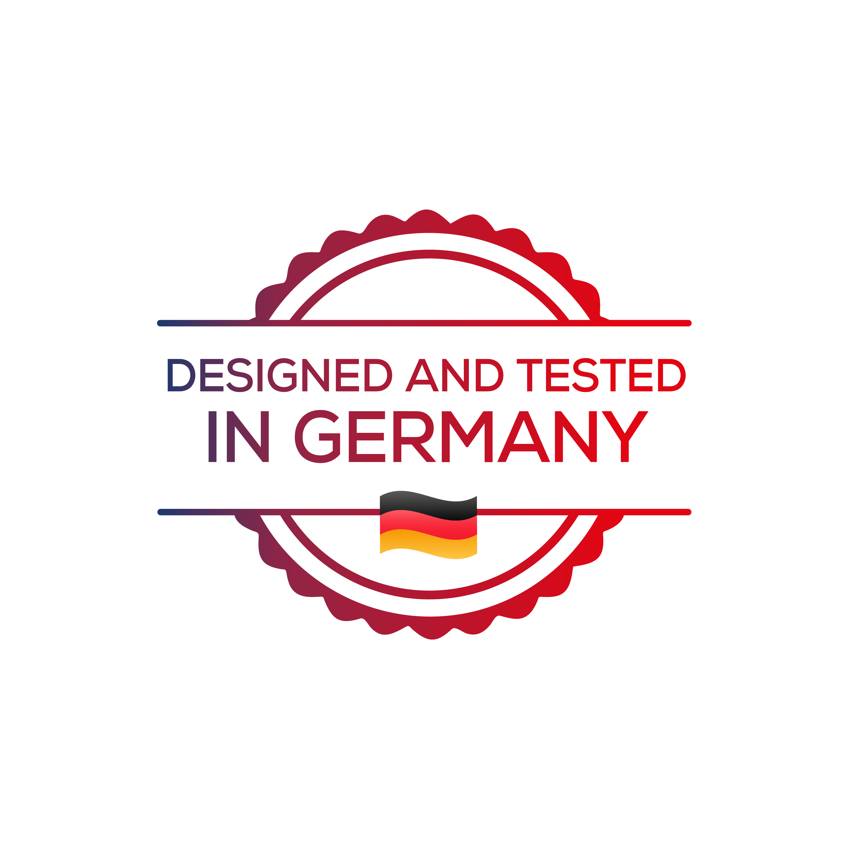 Developed in Germany