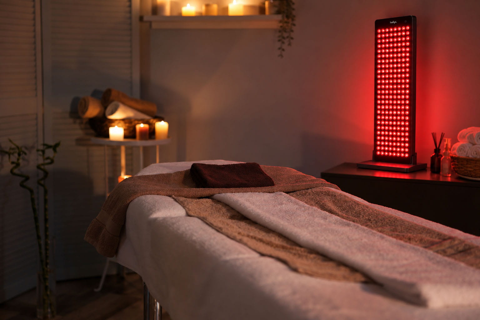 Flexible use in the wellness area