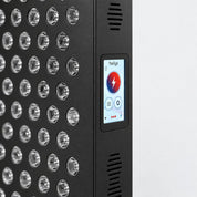 heilys® Gen300 Rotlicht-Panel in Schwarz