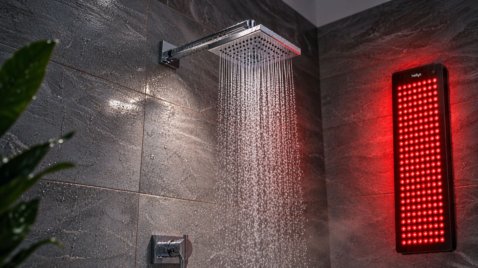 Use in the shower