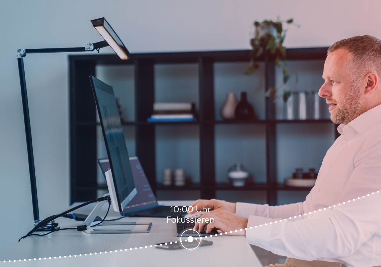 Focused work at your desk